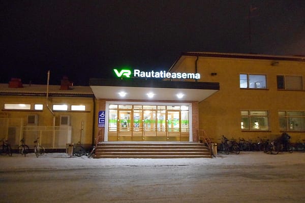 Rovaniemi Railway Station