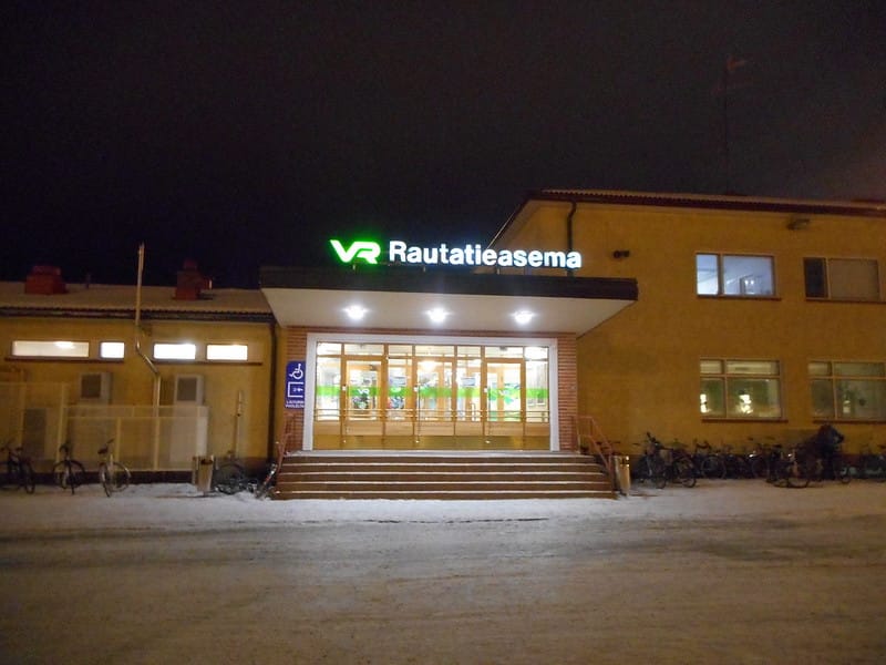 Rovaniemi Railway Station