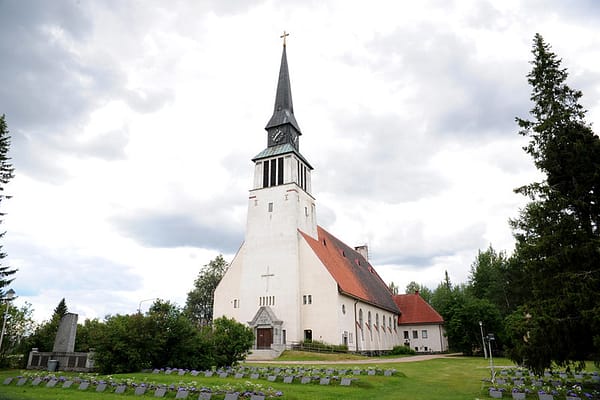 Train Service from Helsinki–Kemijärvi in Finland