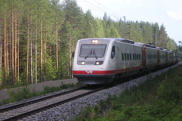 The Aurora Borealis Express to Kolari in Finland