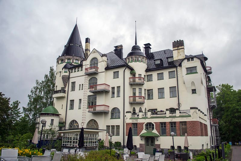 Train Service from Helsinki to Imatra in Finland