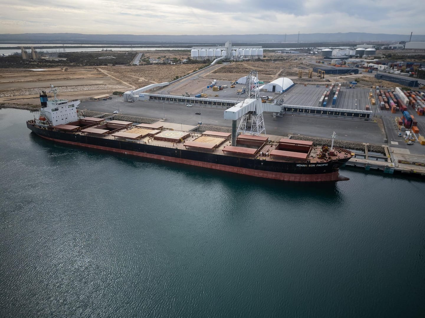 Record Wheat Shipment from Viterra Despite Challenging Season