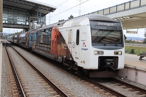 How to Get to Coina Portugal by Train